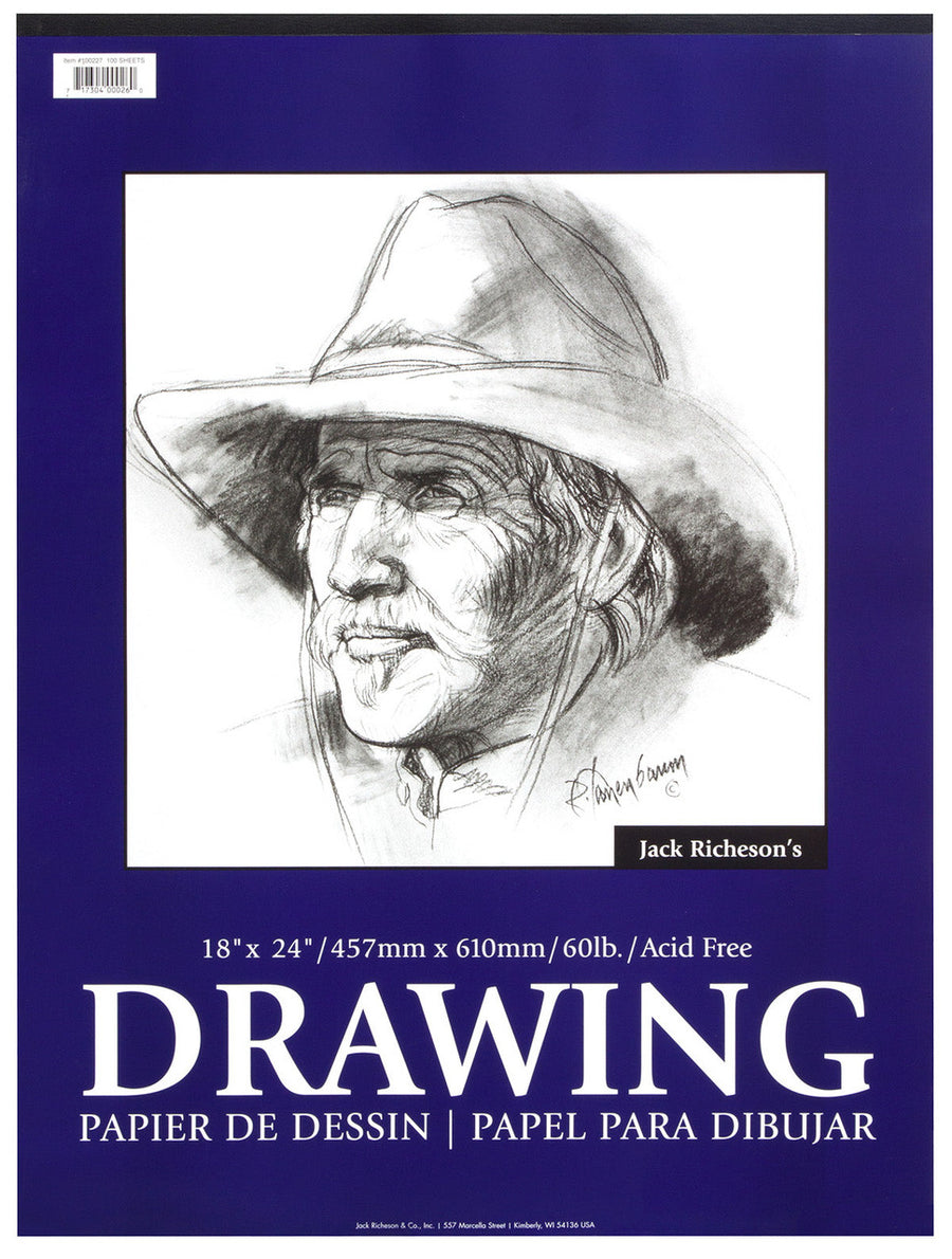 Drawing Pads 60#, Top Tape Bound