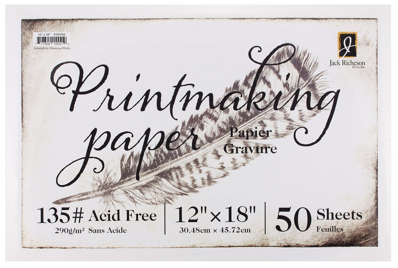 Printmaking Paper Packs - 135#