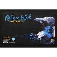 Richeson Black Art Paper