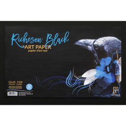 Richeson Black Art Paper