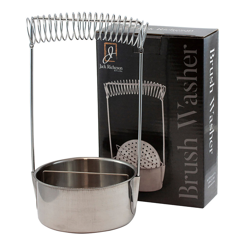 Brush Washer