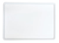 White Plastic Trays