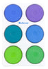 Large Tempera Sets - Cool Tempera Colors