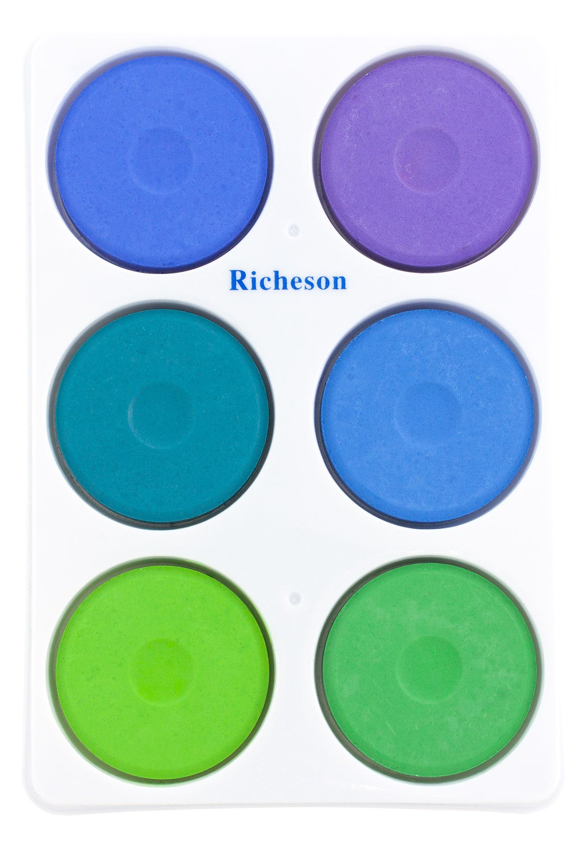 Large Tempera Sets - Cool Tempera Colors