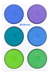 Large Tempera Sets - Cool Tempera Colors