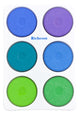 Large Tempera Sets - Cool Tempera Colors