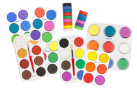 Large Tempera Sets - Primary Colors