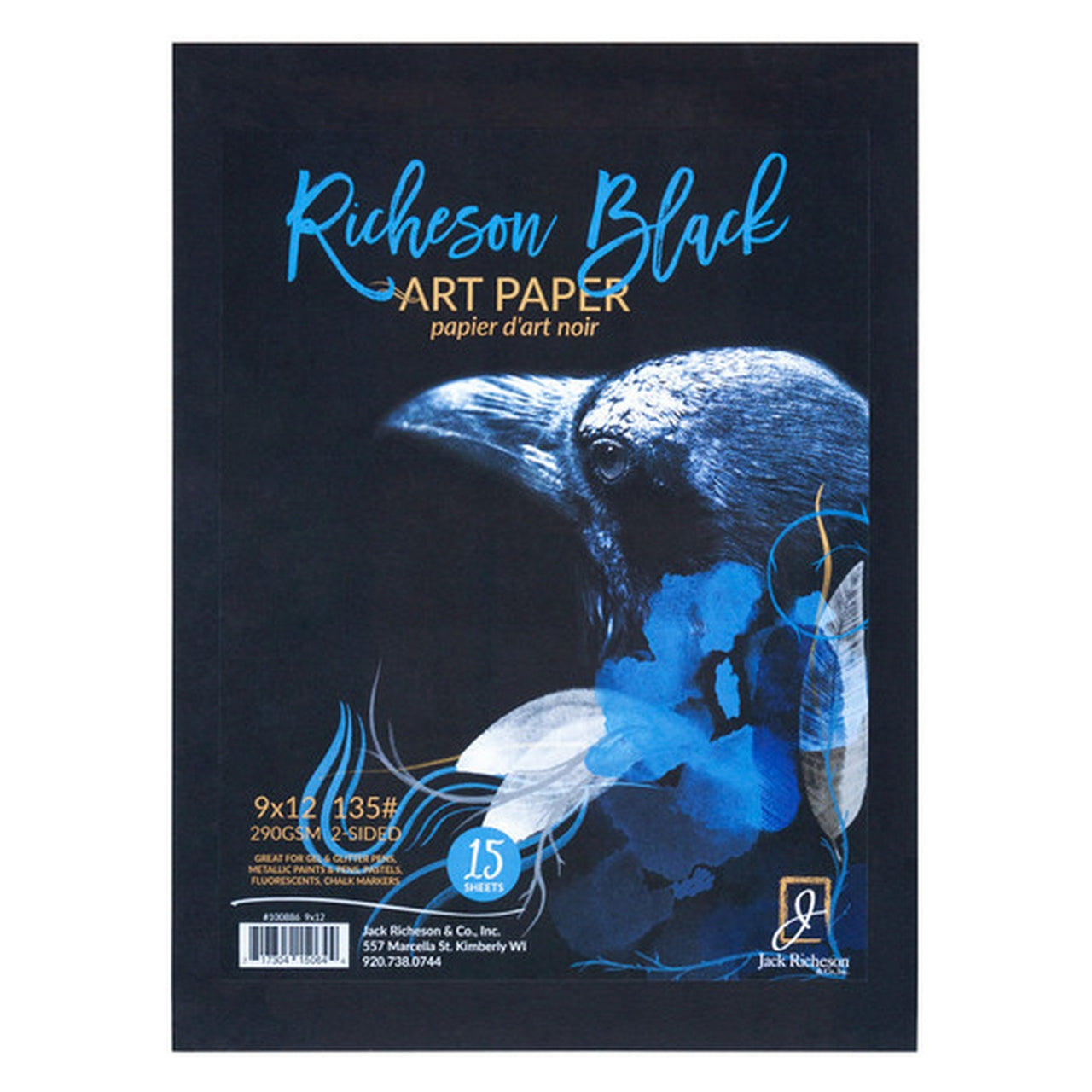 Richeson Black Art Paper