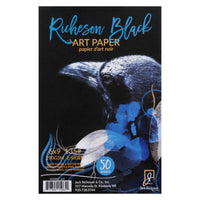 Richeson Black Art Paper