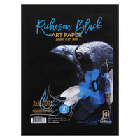 Richeson Black Art Paper