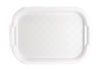 White Plastic Trays