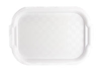White Plastic Trays