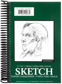 Drawing Pads 60#, Side Spiral Bound