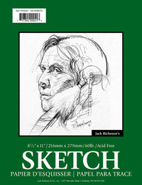 Drawing Pads 60#, Side Spiral Bound