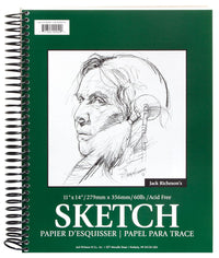 Drawing Pads 60#, Side Spiral Bound