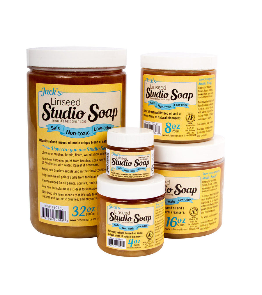 Jack's Linseed Studio Soap
