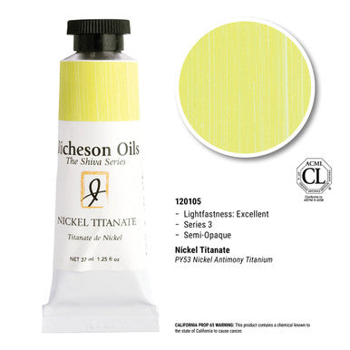Richeson Oils - 1.25oz