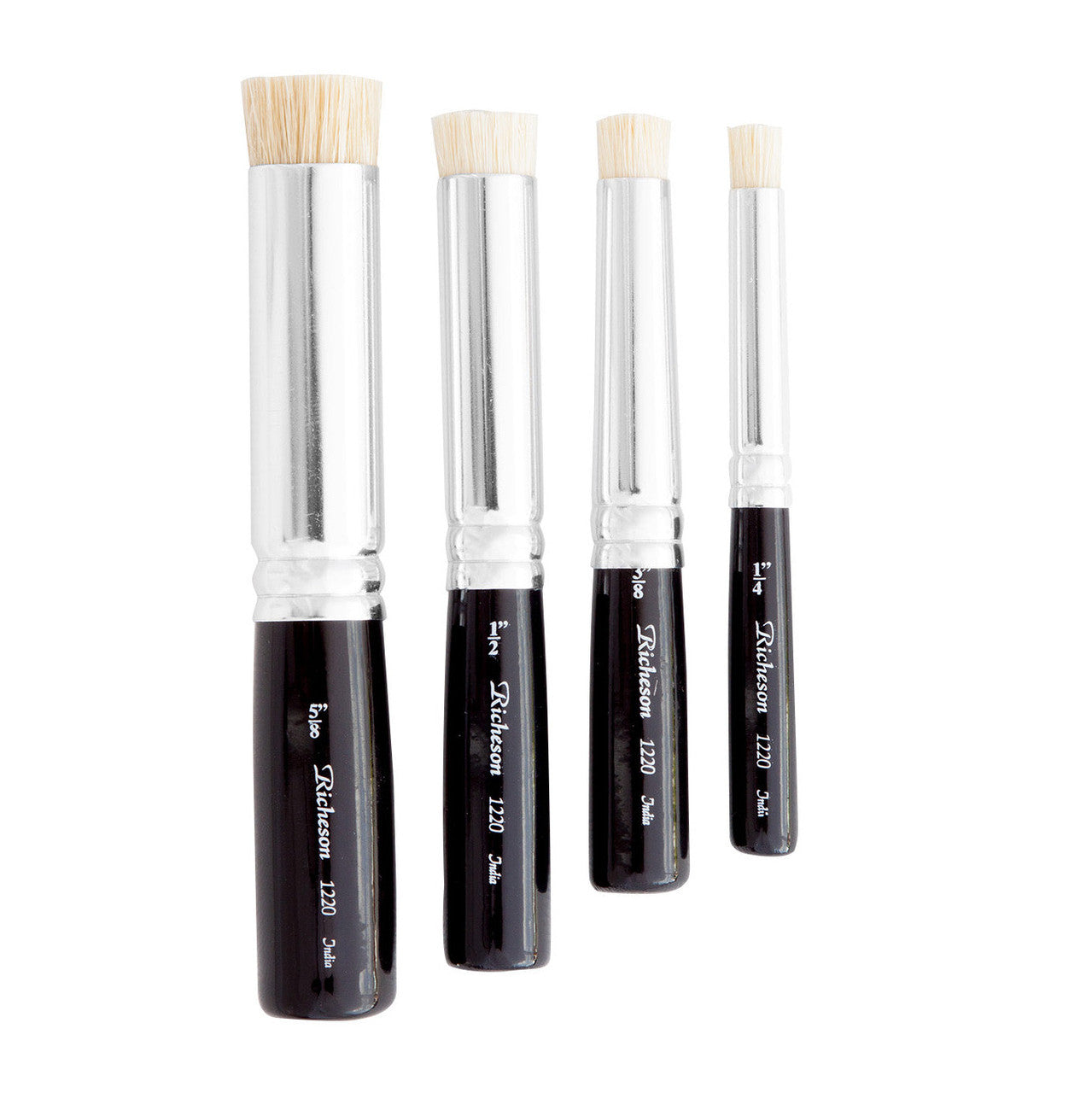 Richeson Stencil Brushes