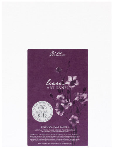 Linen Art Panels