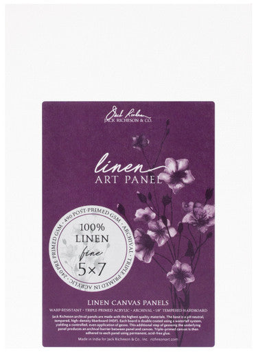 Linen Art Panels