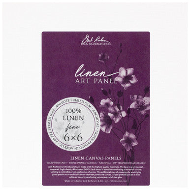 Linen Art Panels