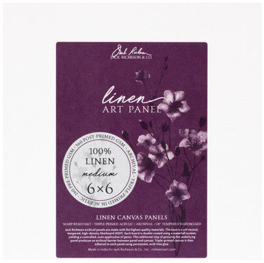 Linen Art Panels