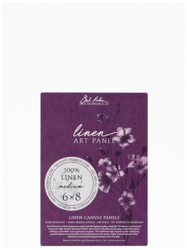 Linen Art Panels