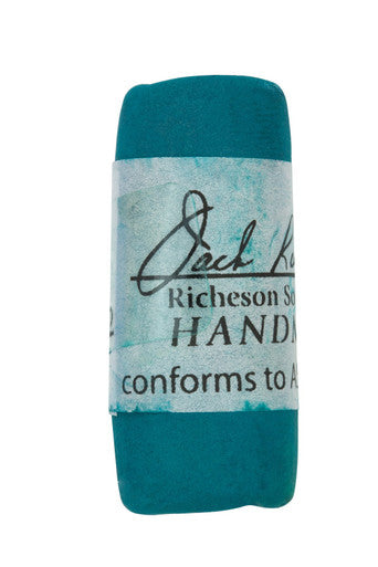 Soft Handrolled Pastels (Turquoise Greens)