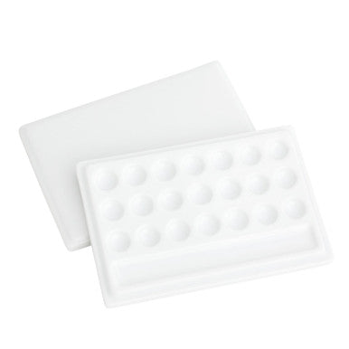 Miniature Porcelain Palette