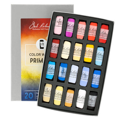 Color Wheel Handrolled Sets