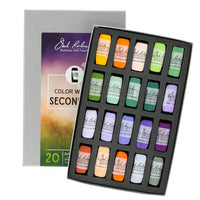 Color Wheel Handrolled Sets