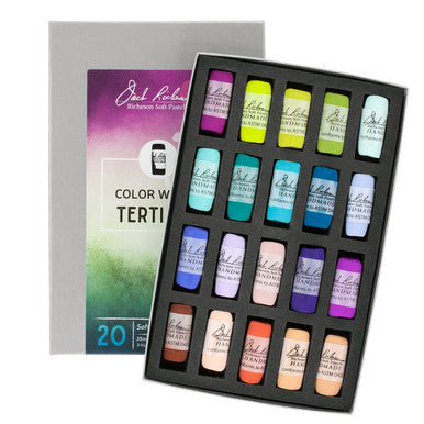 Color Wheel Handrolled Sets