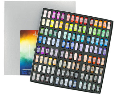 Color Wheel Handrolled Sets