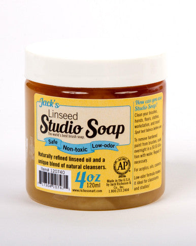 Jack's Linseed Studio Soap