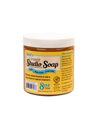 Jack's Linseed Studio Soap