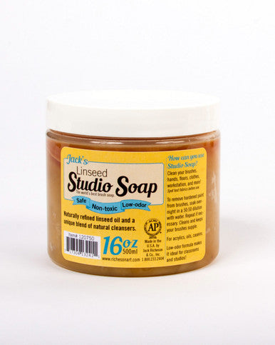 Jack's Linseed Studio Soap