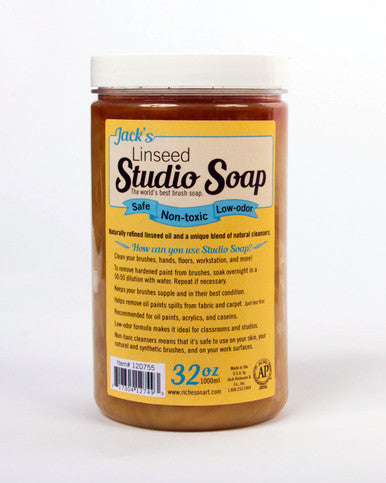 Jack's Linseed Studio Soap
