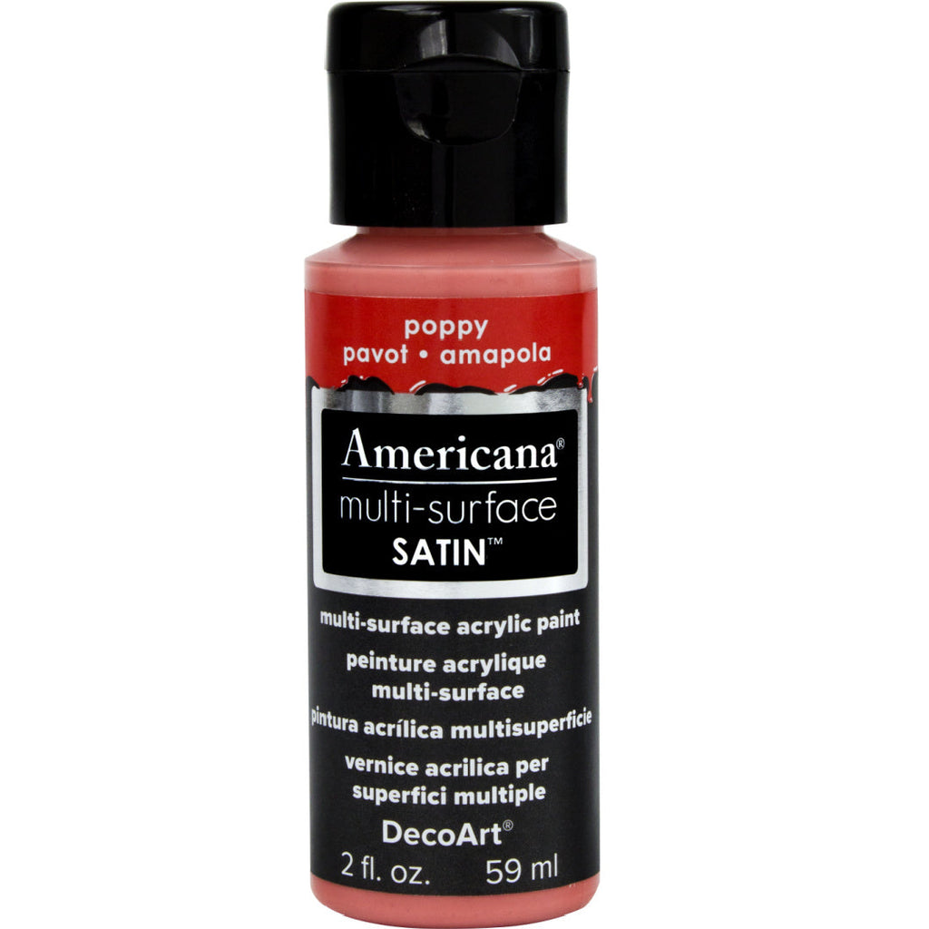 Americana Multi-Surface Acrylics - DecoArt