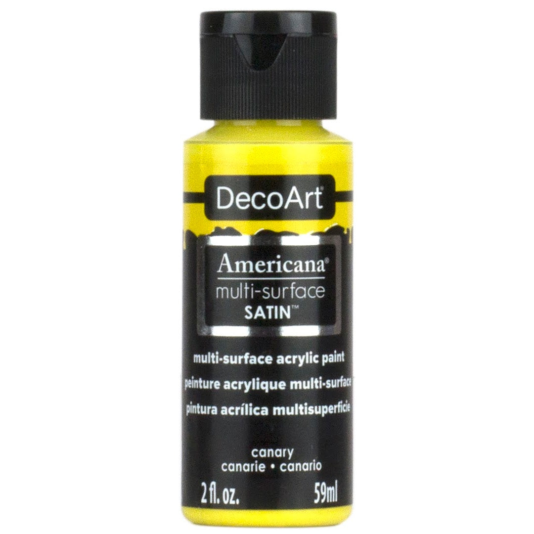 Americana Multi-Surface Acrylics - DecoArt