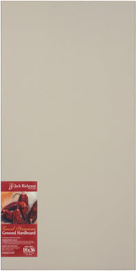 Gessoed 1/8" Tempered Hardboard Panels