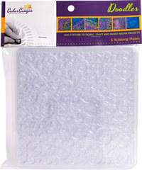 Rubbing Plates Set/6