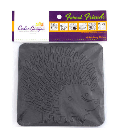 Rubbing Plates Set/6