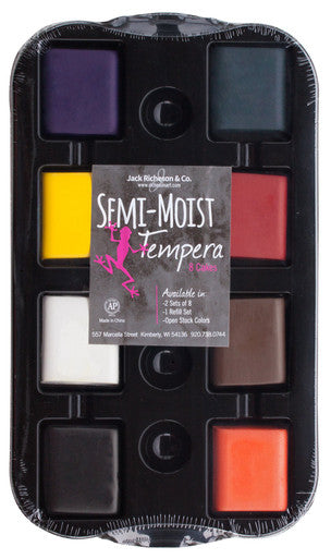 Semi-Moist Tempera Sets