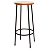 Lyptus & Steel Stools