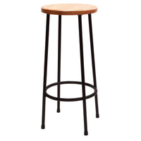 Lyptus & Steel Stools