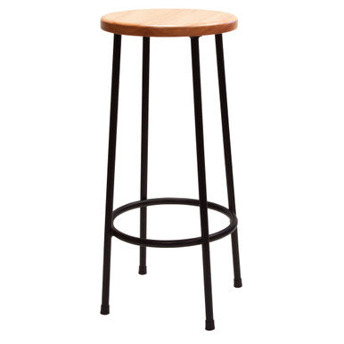Lyptus & Steel Stools