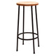Lyptus & Steel Stools