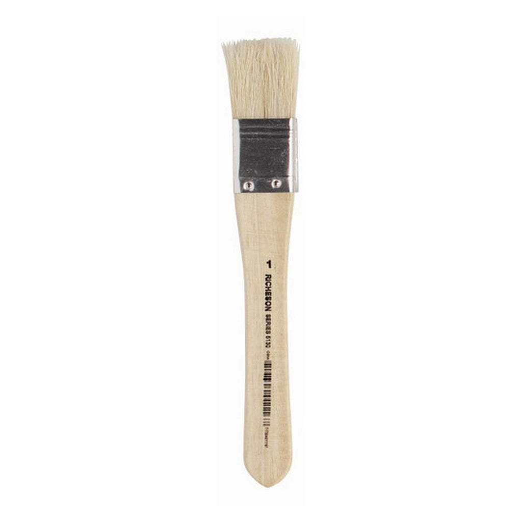 Silk Brush, Short Handle - Series 5130