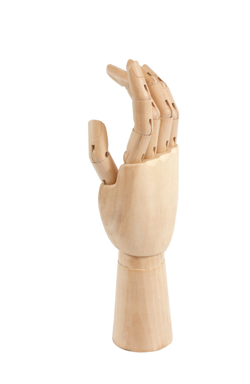 12" Right Hand Male Manikin