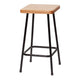 Lyptus & Steel Stools